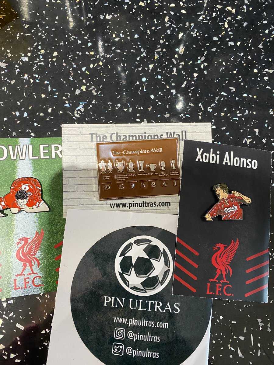 liverbabygirl's tweet image. Another 3 for the collection @PinUltras