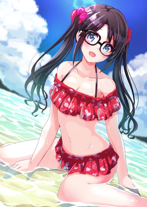 こちらはシャニマスイラスト三峰結華ちゃんです 