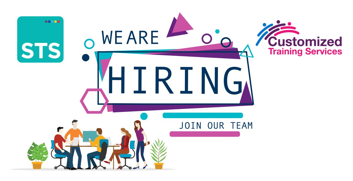 Customized Training Services tweet media