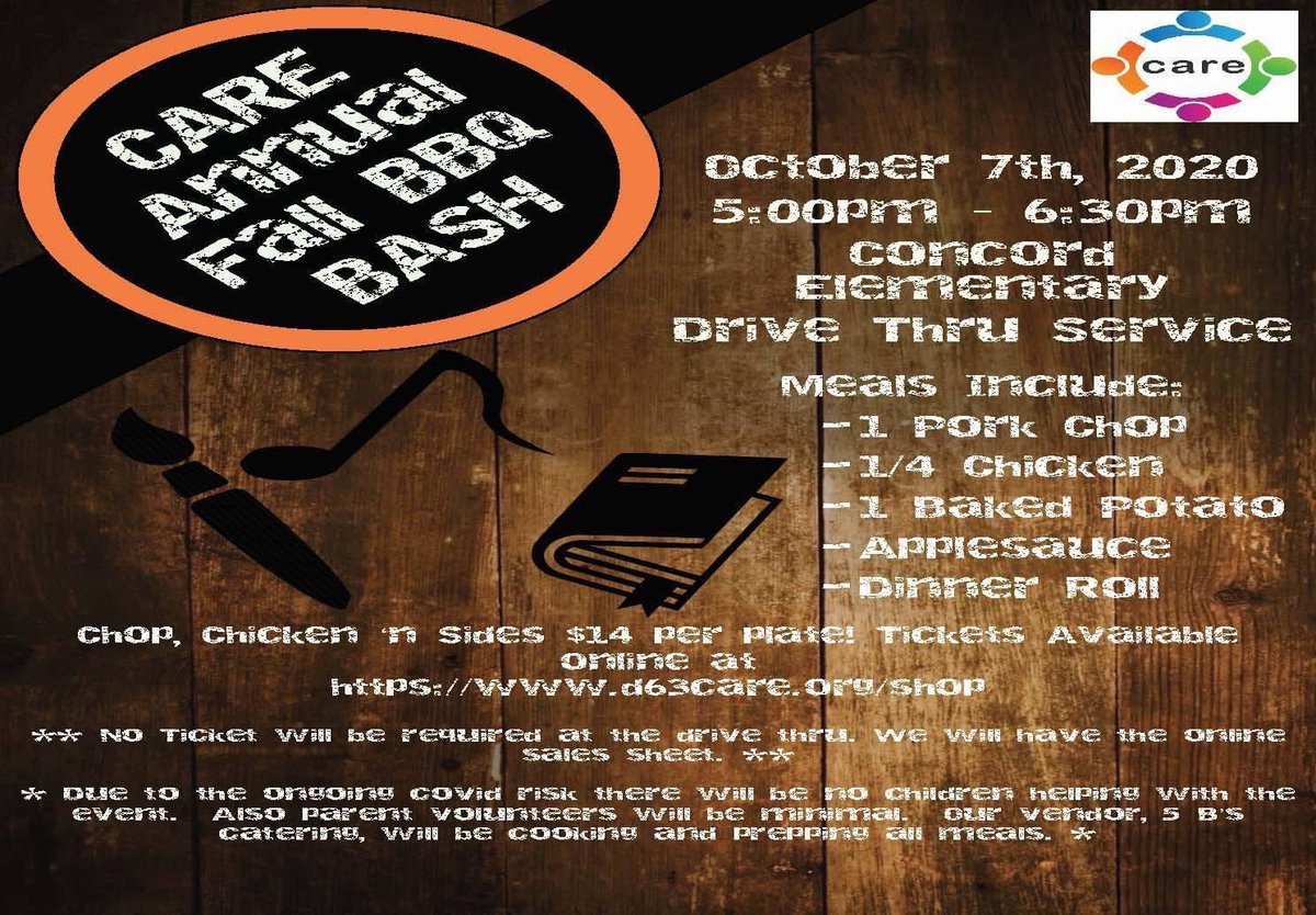 d63care's tweet photo. Our CARE BarBQ Bash is next Wednesday! There's still time to buy tickets for this unique event so that you don't have to cook dinner! (CARE gives you tons of opportunities to get you out of cooking, don't we?)

Head over to https://t.co/IURq19Pk3R to purchase tickets! Thank you! https://t.co/YQB4xNq8lB