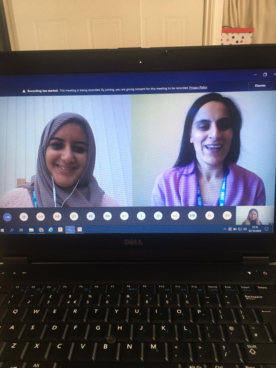 JMhesuria's tweet photo. I have just delivered our first virtual Asian study day to Nottingham students with collegues from @dietitians_lpt. Still able to share our knowledge &amp; experiences but in a different way.Thanks to @UoN_Nutrition @UoNBiosciences for organising.@LPTnhs @BDA_Dietitians https://t.co/TPWivYBvTi