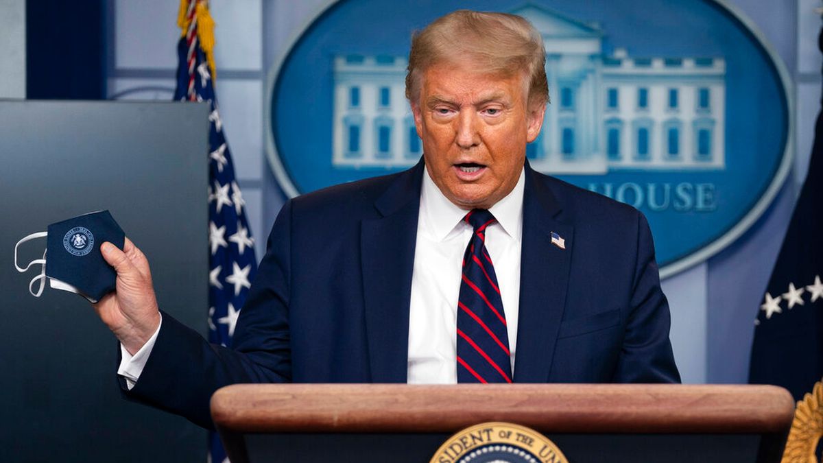 Read COVID-19 diagnosis letter from Sean Conley, physician to President Trump: at.wftv.com/30sM8Er