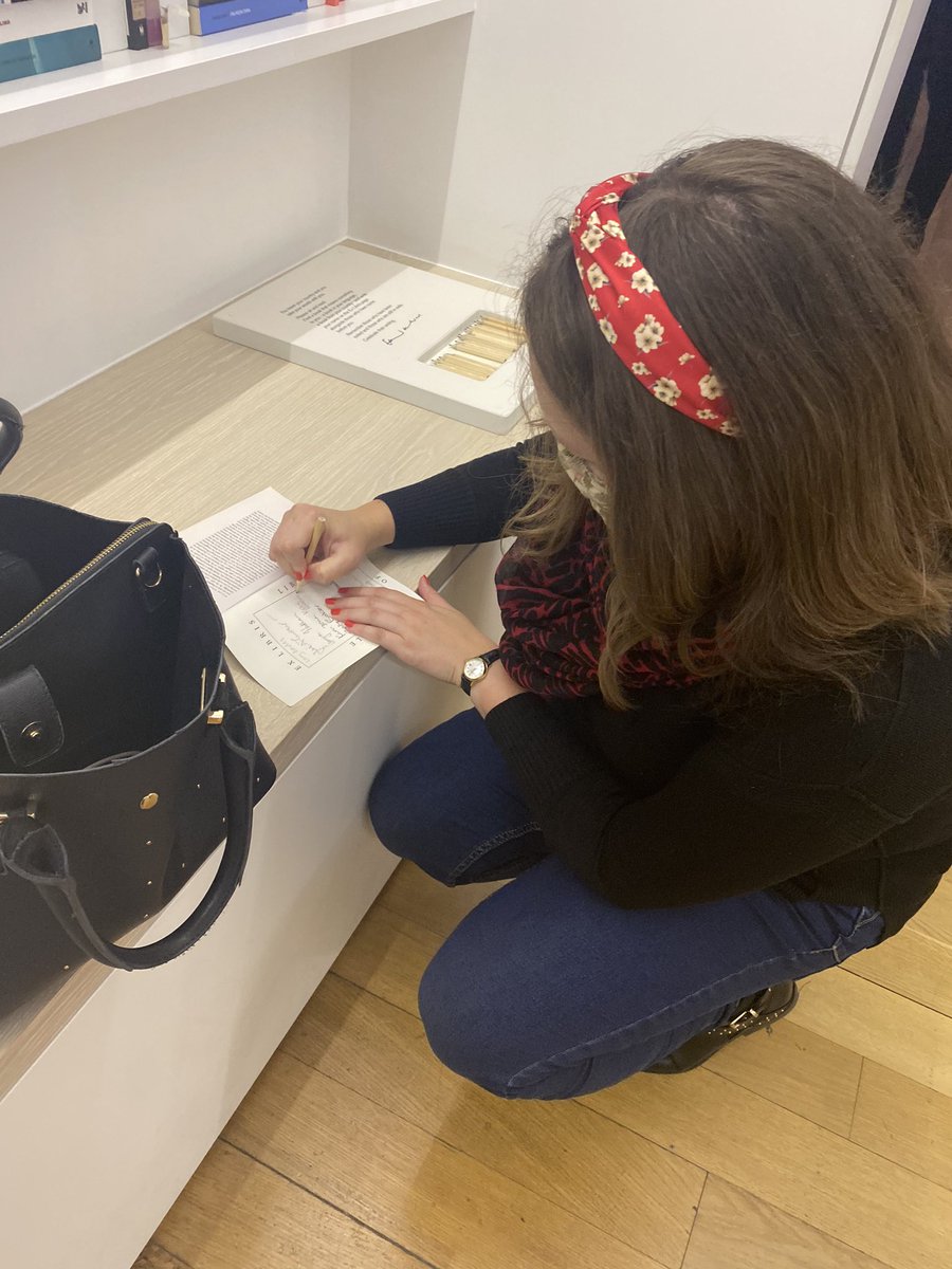 KatieFellows1's tweet photo. #tbt to a much drier and brighter couple weeks ago @britishmuseum exploring their #LibraryofExile exhibition, anyone you may recognise? https://t.co/h7frnDfAXp
