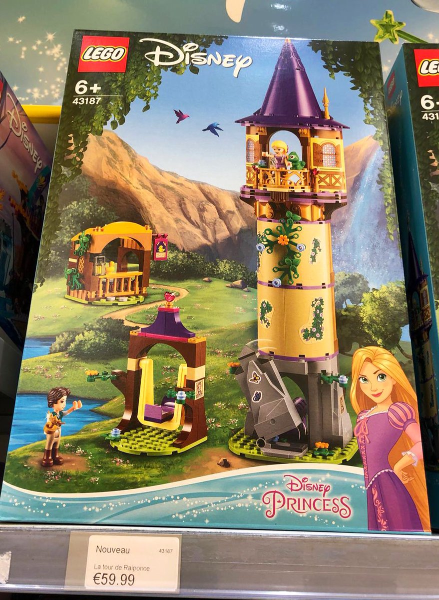 Dlp Report And Plenty Of Fun Disney Sets At The Lego Store Disney Village Elsa S Ice Castle Rapunzel S Tower Beast S Castle Aurora S Cottage T Co 7ypxrwwgzw