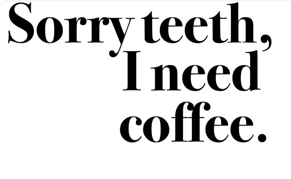 BossyFlossyB2D's tweet photo. It's #InternationalCoffeeDay! https://t.co/J92uTHGCuL