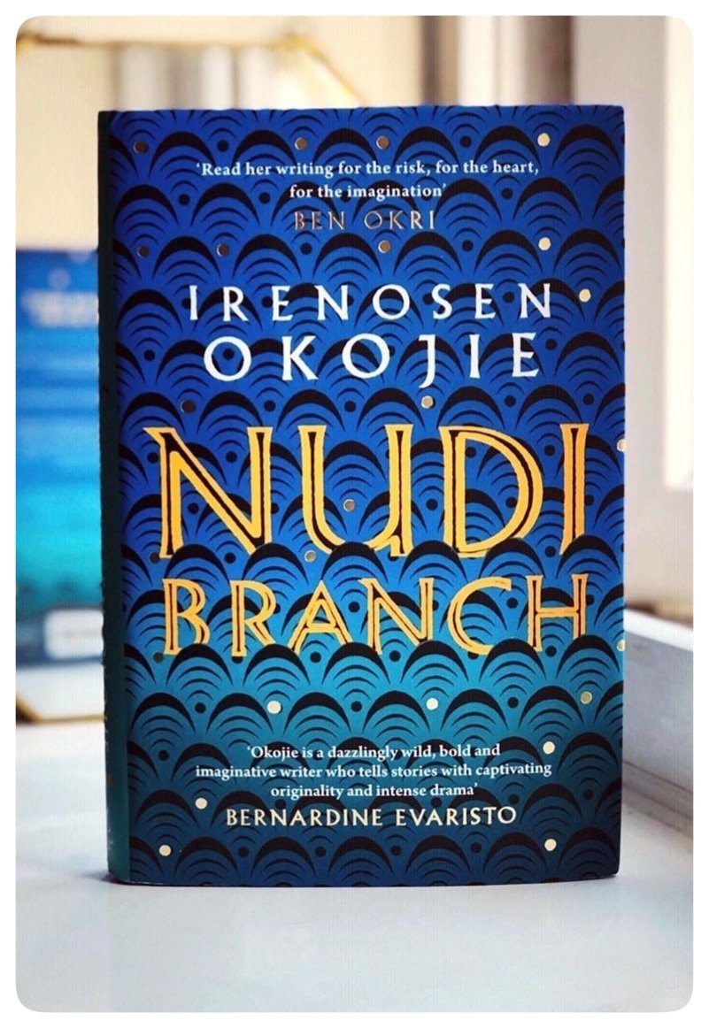 59. IRENOSEN OKOJIE.Haven't read this collection yet but read her short story - Grace Jones.Irenosen's writing incorporates magical realism. She's the recent winner of the Caine prize for African writing.Thanks to  @reads_reveries for letting me use this photo she took.