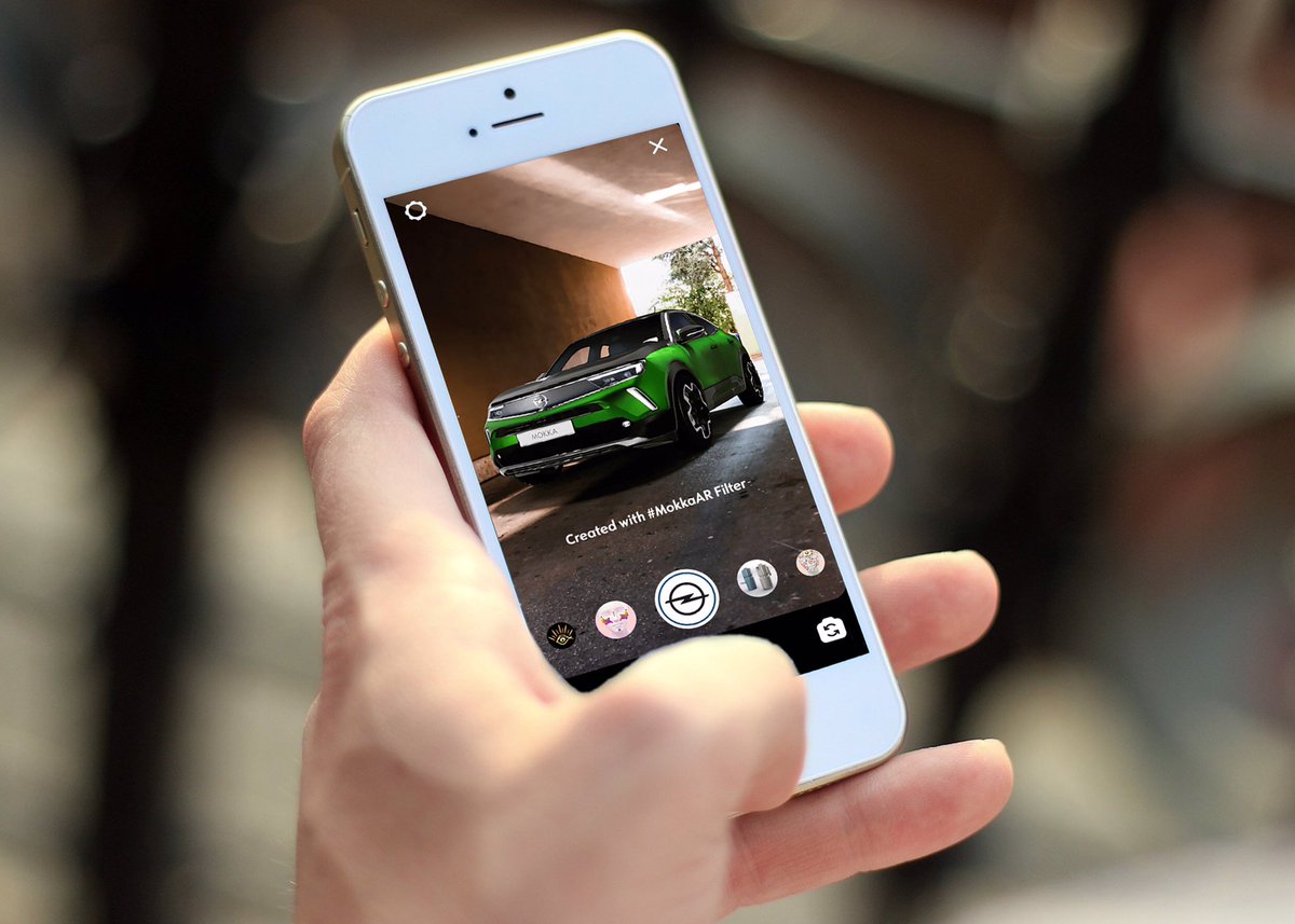 automotorcope's tweet photo. #RealidadAumentada #AR #3D para el nuevo #New #OpelMokka  que ya puede aparcar virtualmente en tu plaza de #aparcamiento #novedades #coches #OpelBlitz #PurePanel con versiones #combustión y #eléctricos #MokkaAR #OpelMokka https://t.co/aX51Iu68el