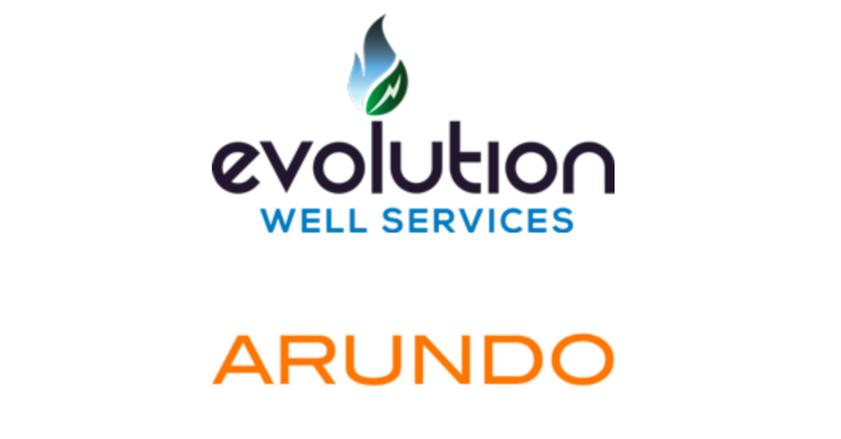Arundo is excited to partner with Evolution Well Services, LLC, to revolutionize the next generation of hydraulic fracturing operations! #digitaltransformation #fracking #oilandgas

ow.ly/70sv50BHAJ3