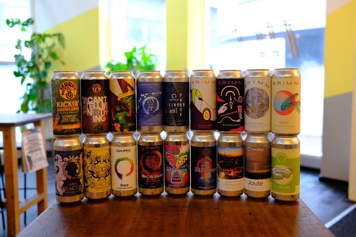 The hop bombs have dropped in Birmingham 🤯 @eqbrewery @barrierbrewingco @grimmales all in stock now - Act fast as not much left 😢

All available to order via our online store for collection or delivery 🚚 📦 

#tiltbrum #craftbeer #craftnotcrap #independent #isupportbirmingham