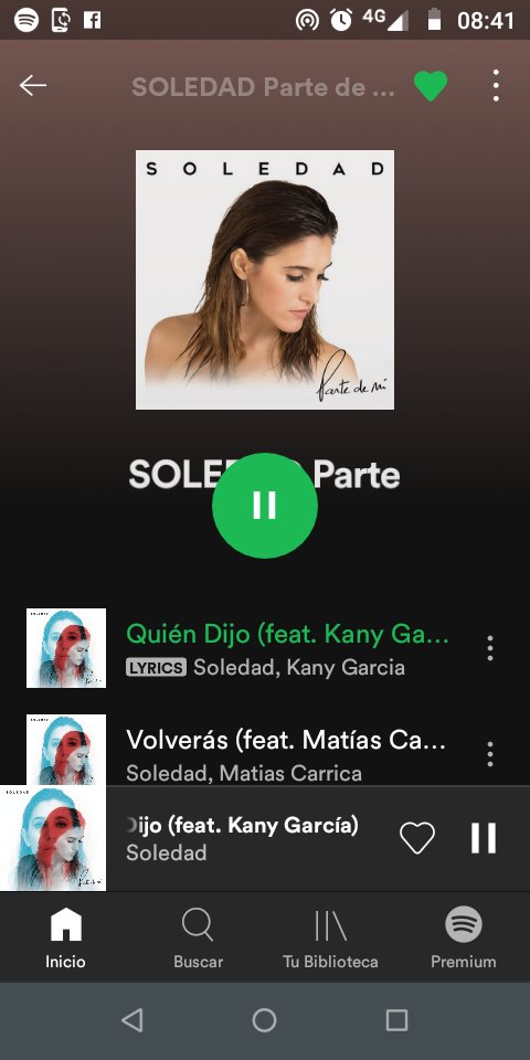BrismanHebe's tweet photo. 08:00 y ya arranco la mañana escuchando @sole_pastorutti #partedemisoledad ... Me tiene muy adicta 😍😍 https://t.co/OcPiBSJaqe