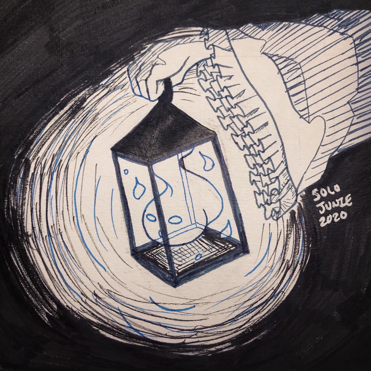 #Inktober prompt 2: wisp
