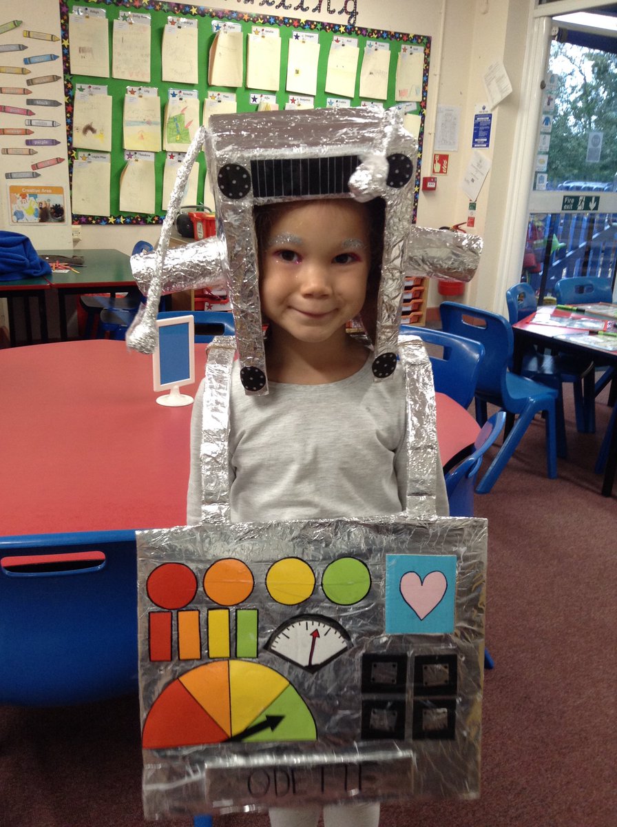 lowerhalstowsch's tweet image. Rockin’ Robots in Rowan Class for Numbots launch day! #numbots #mathsiscool