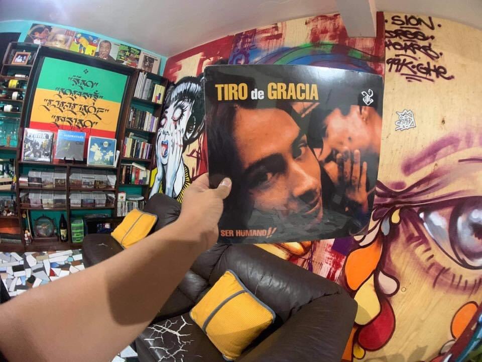 #serhumano de <a href="/TirodeGraciaJPS/">Tiro de Gracia</a> en vinilo disponible en <a href="/discogs/">Discogs</a> #tirodegracia #hiphopchileno