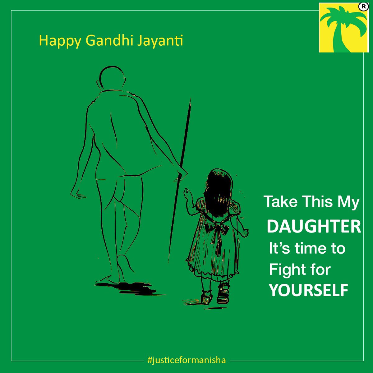 LiveGreenMall's tweet photo. Be the change that you want to see in the #world 

#MahatmaGandhi #gandhijayanthi2020 #ABPKoMatRoko #JusticeForIndiasDaughters #stoprape #WeWantJustice https://t.co/2lxiNGntQ5