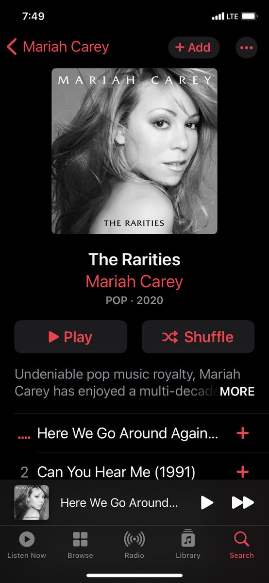 imchrisromero's tweet photo. On Repeat All Day Everyday 🙌🏼 @MariahCarey Thank You For This Blessing Im A Lamb For Life Henny!!!! 🐑 #Lambily #lamb #LambArmy #LambsGoHard #MariahCarey #MariahMemoir #TheRarities https://t.co/nIhvo16M1y
