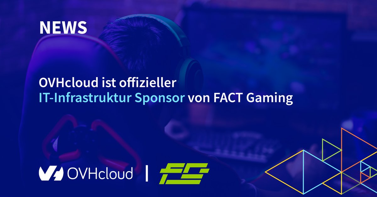OVHcloud_DE's tweet photo. Mit mehr als 150 gewonnen Matches und bereits 2.000 aktiven Followern ist @FactGamingDE eine der aufstrebenden #eSports Organisationen in Deutschland! 🎮 Wir sind stolz das Team von #FACTGaming als offizieller IT-Infrastruktur Sponsor zu unterstützen! 💪 #Gaming #Sponsor https://t.co/s7ziWc2udu