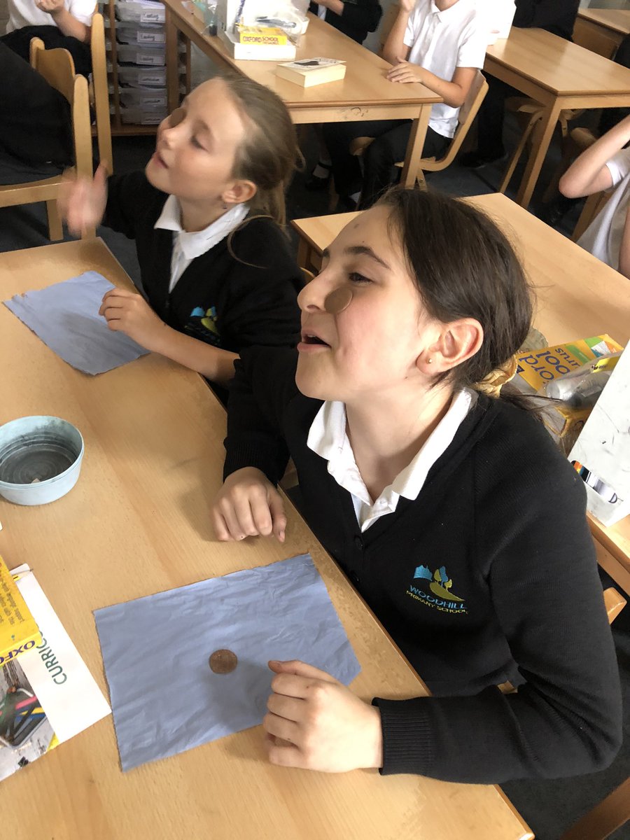 Chocolate button game for Friday good to be green! 😂🥳🌹 <a href="/WoodhillSch/">Woodhill Primary School</a>