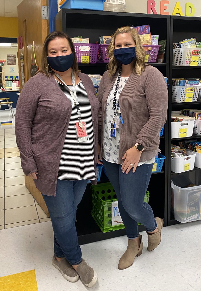 Mrs. Barnes & Mrs. Belviso tweet media