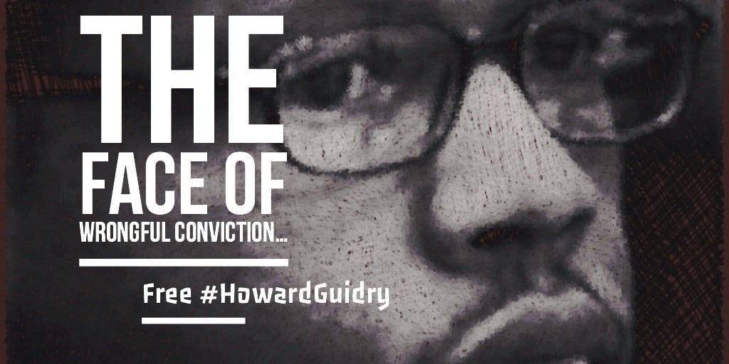KarineOmry's tweet photo. #WrongfulConvictionDay I stand with #HowardGuidry who was #WrongfullyConvicted because of a false confession and police misconduct. On Texas death row for 24 years he is still fighting for Justice.
#NotHisPrints 
#NotHisCrime 
#InnocenceMatters
#Blacklivesmatter 
@sfbayview https://t.co/fgFRs1lsK2