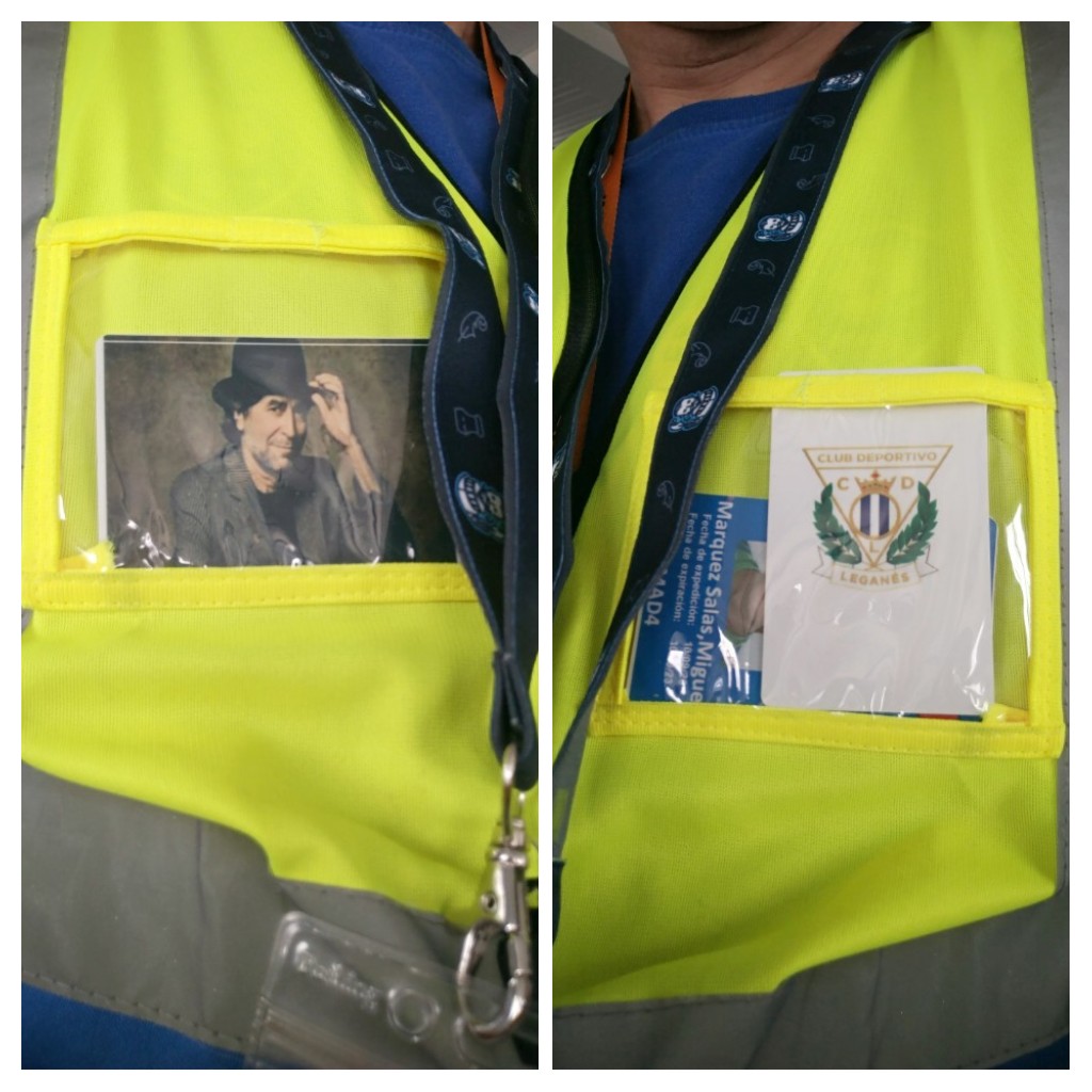 Lillomarquez's tweet photo. Luciendo pasiones en el trabajo. #deliveringsmiles #MAD9 #amazonvestlife #Sabina #CDLeganés https://t.co/X3cnx09KjG