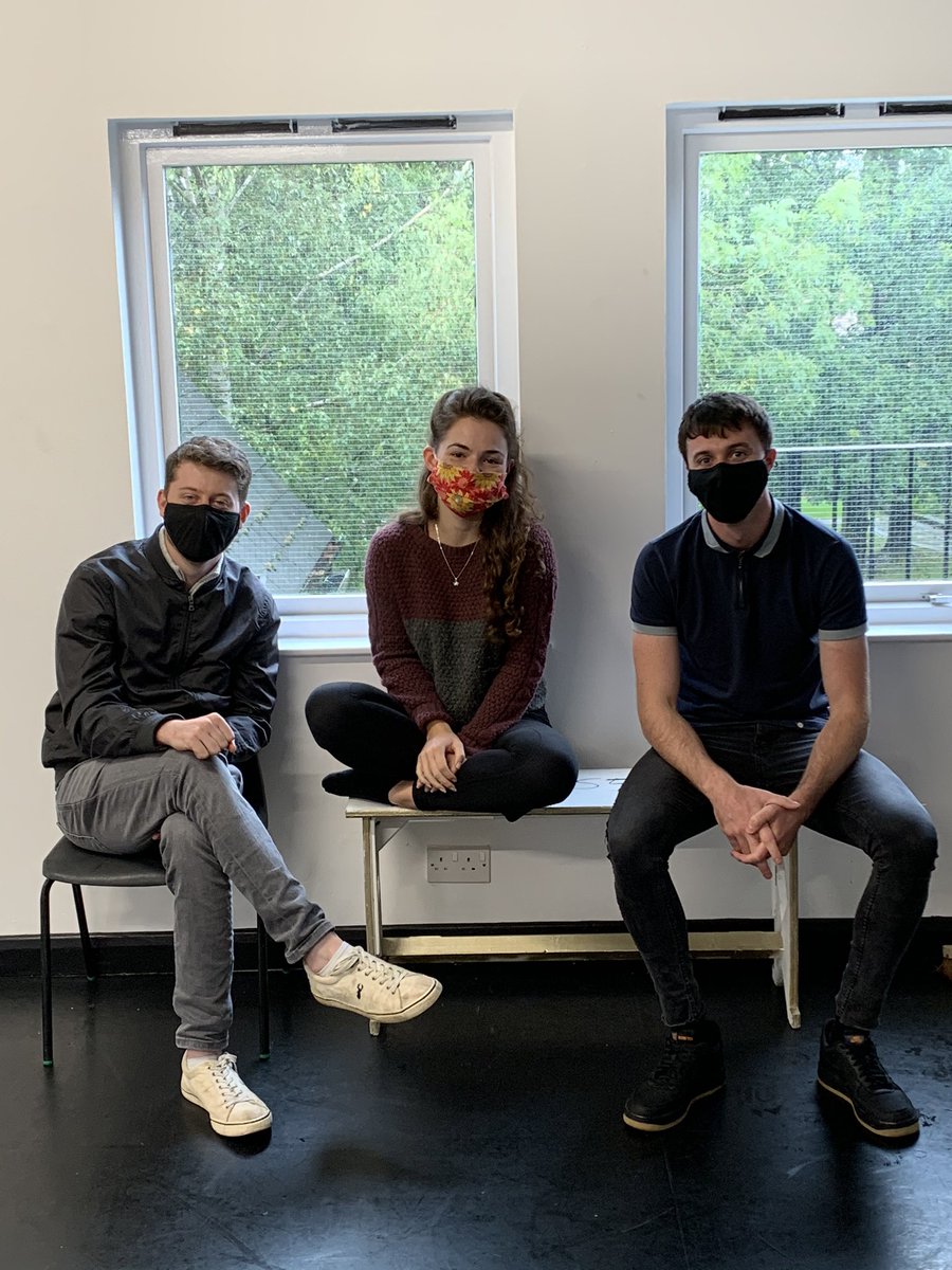 Today is the Covid-safe R&amp;D for Don’t Send Flowers! Wishing our East 15 cast, <a href="/Simon__Sweeney/">Simon Sweeney</a> , <a href="/Joe_Gallogly/">Joseph Gallogly</a> , <a href="/JulietIbb/">Juliet Ibberson</a> and director @jessf_17 good luck! 

💐🍰💀