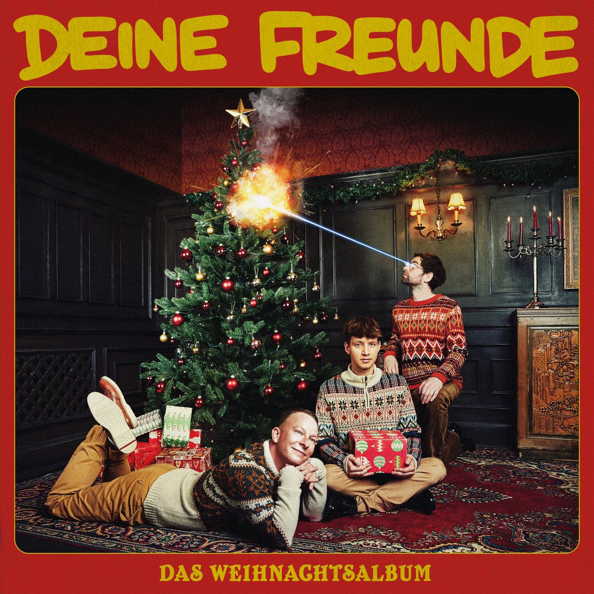 Überraschung bald ist Weihnachten! Das passende Album jetzt vorbestellbar❣️merry christmas 🎄deinefreunde-tickets.de/weihnachten