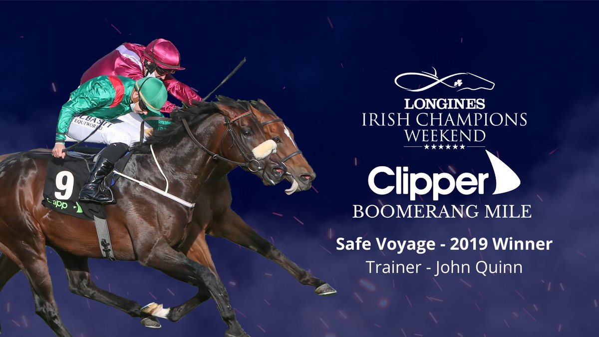 LeopardstownRC's tweet photo. Wishing @johnquinnracing @jasonhart13 & Safe Voyage ๐ข winner of the @ClipperPlc Boomerang Mile at #LICW2020 the best of luck as he runs in the Prix de la Foret @paris_longchamp๐ https://t.co/09mHigiMZK