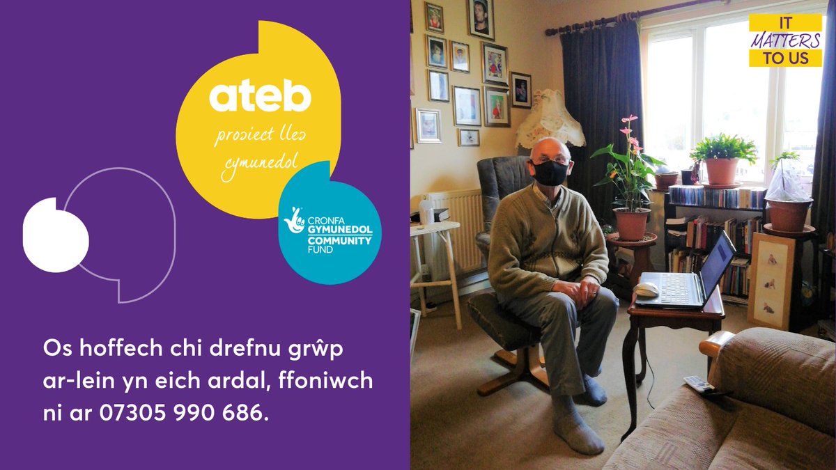 Rydym am i bawb ymwneud â’n cymunedau ar-lein, waeth beth fo’u hoedran neu’u profiad. Heddiw, buom yn treulio amser yn dysgu cwsmeriaid sut i ddefnyddio Facebook. 

Os hoffech chi gael help i ymuno â chymuned ar-lein, cysylltwch â Phrosiect Lles Cymunedol @CronGymYLG yn ateb.