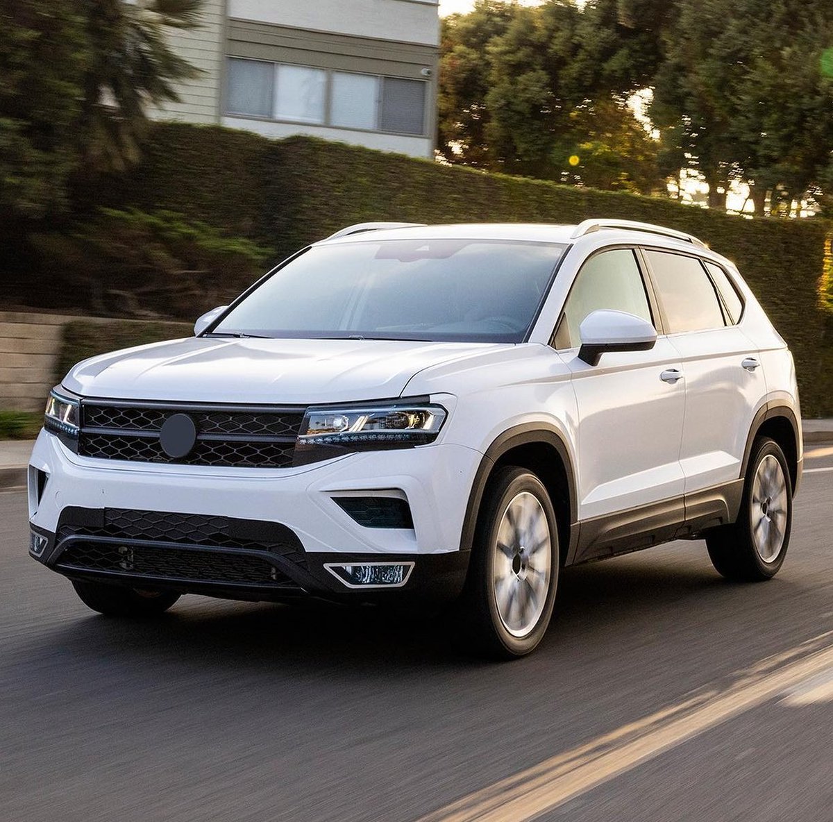 Supercar_TV's tweet photo. The New VW Taos (2022) will slot in under the Tiguan in the company’s US crossover lineup!

1.5-liter inline-four evolved from the current Volkswagen Jetta’s 1.4-liter Engine. 158 horsepower and 184 pound-feet if Torque!

#VolkswagenTaos #Volkswagen 
#Taos #VW #SupercarTV https://t.co/fKLvibDug5