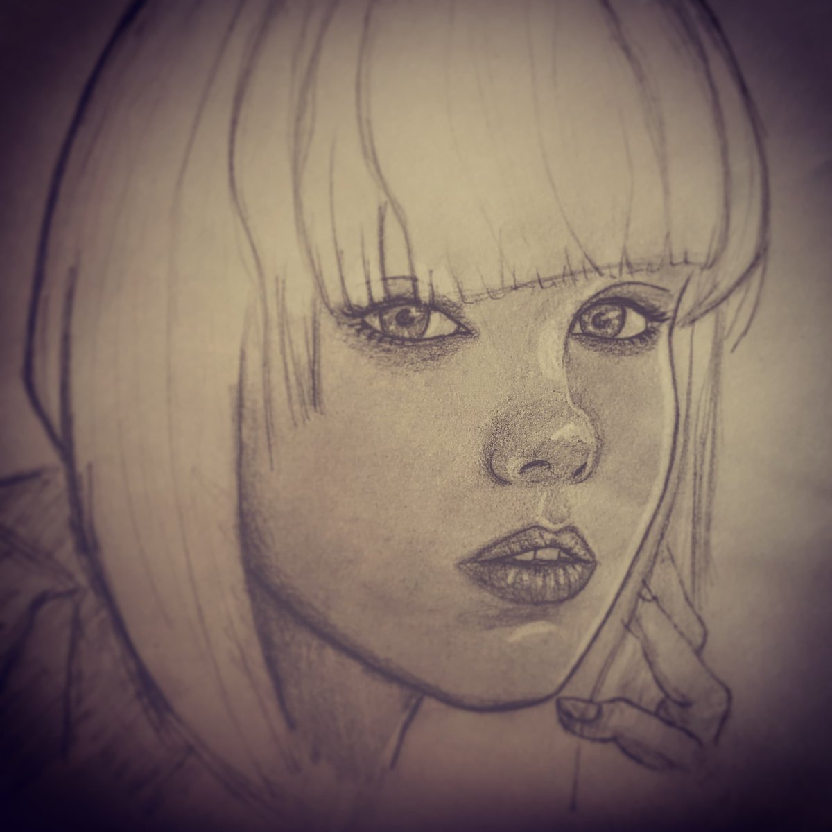 PCazeault's tweet image. Une autre récente pause dessin...