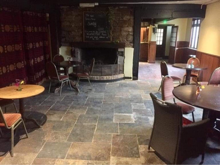 The Talbot tweet media