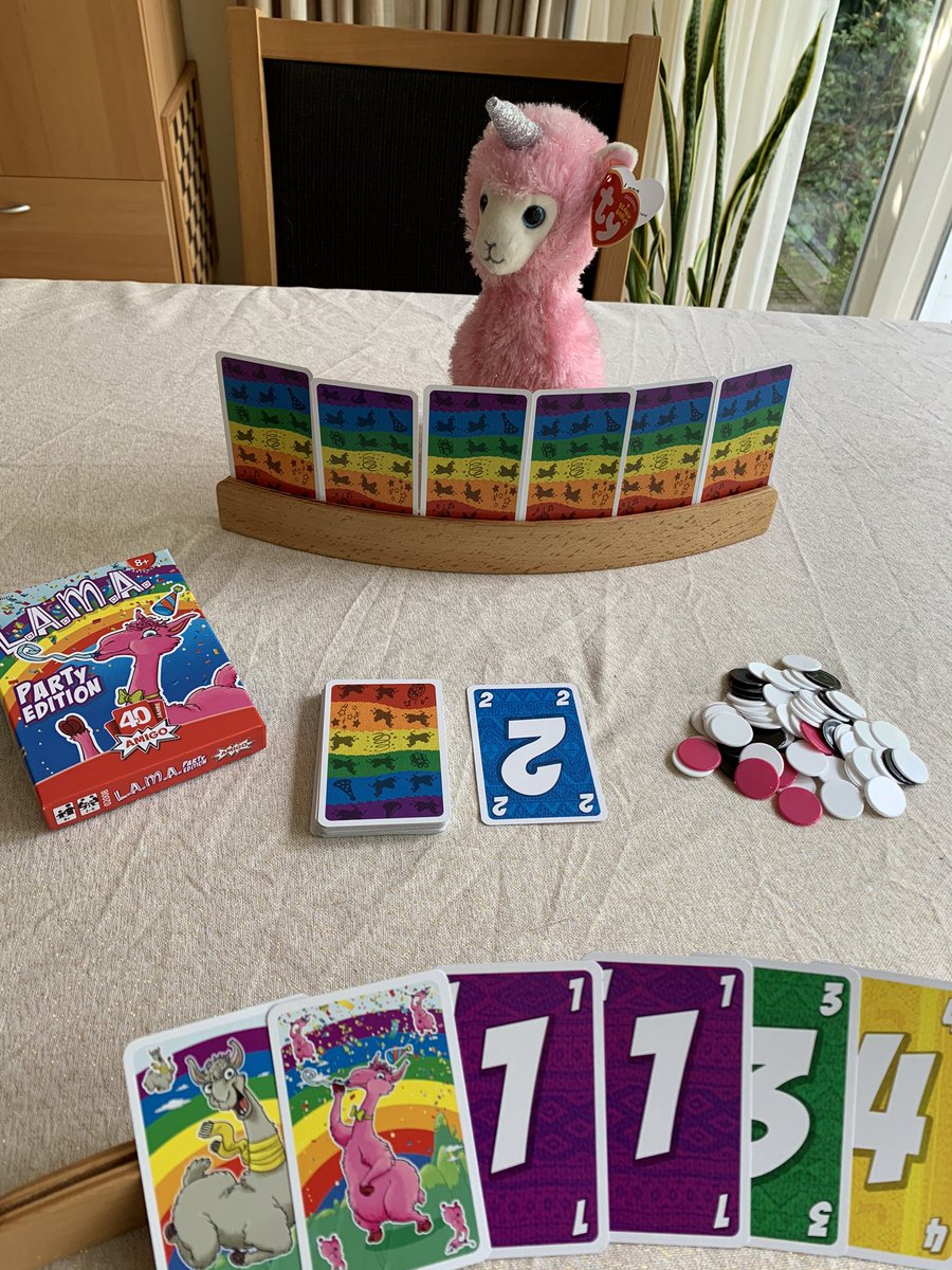 Llamacorn Lana ready to party   #teamLAMA  #lamaPartyEdition  @AMIGOSpiele