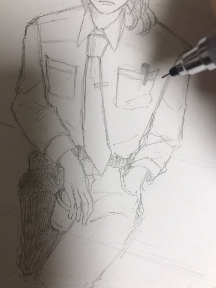 あ……お絵描き……お絵描きメチャ楽し…… 