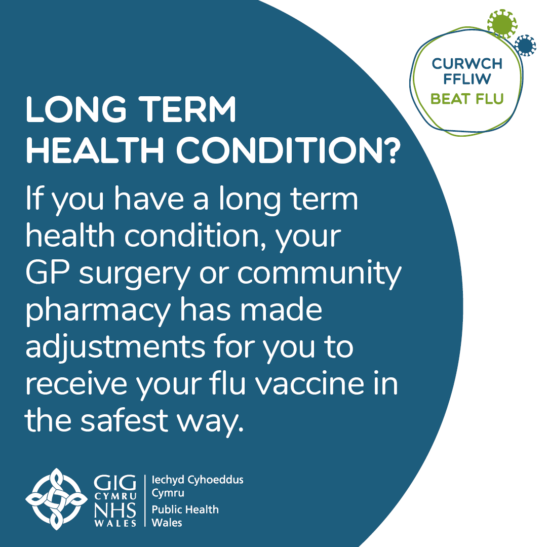 SwanseabayNHS's tweet image. If you have a respiratory condition like COPD or moderate to severe asthma, getting flu could make you seriously ill. Don’t risk it - get a FREE flu vaccine from your GP surgery or community pharmacy.

Let’s #beatflu together
beatflu.org