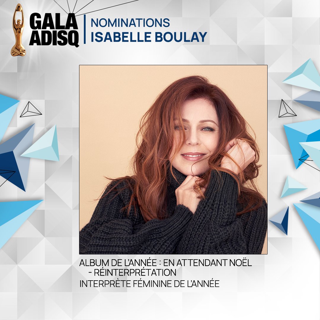 Isabelle Boulay (@boulay_isabelle) on Twitter photo 2020-10-02 11:57:00