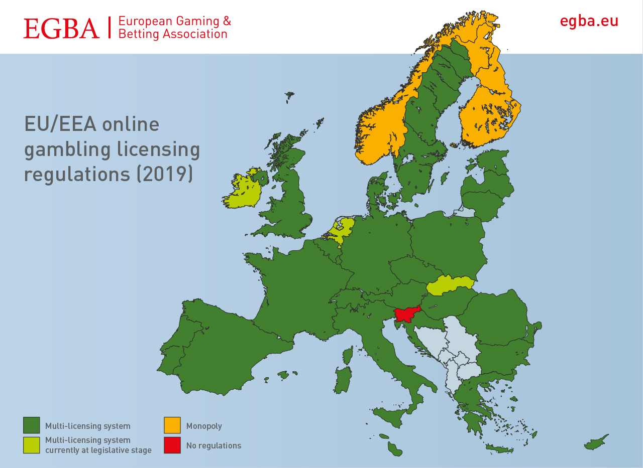 EGBA on X: Finland has the EU's last exclusive gambling monopoly and, as  calls for gambling reform intensify in the country, EGBA urges the Finnish  government to adopt multi-licensing regulation for online