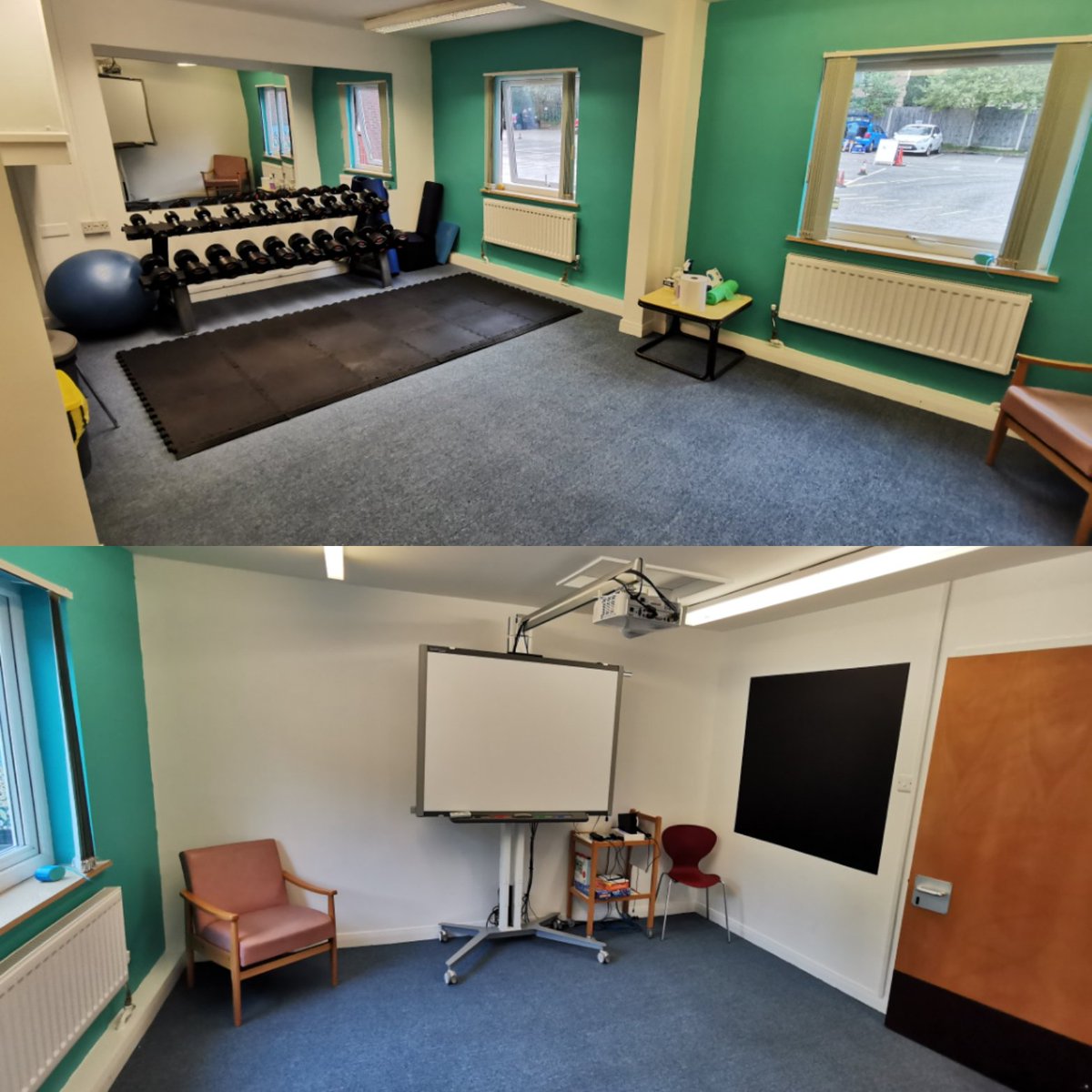 Proud to show you all our new strength and conditioning suite as part of a new expansion of our treatment areas. #strength #ldphysio #strengthforlife #teamstrong