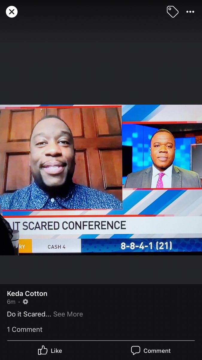 CSands8's tweet image. Up early on the news talking about the Do It Scared Conference Oct 9 &amp;amp; 10. Register now for this amazing virtual experience:

chrissands.org/do-it-scared-c…
