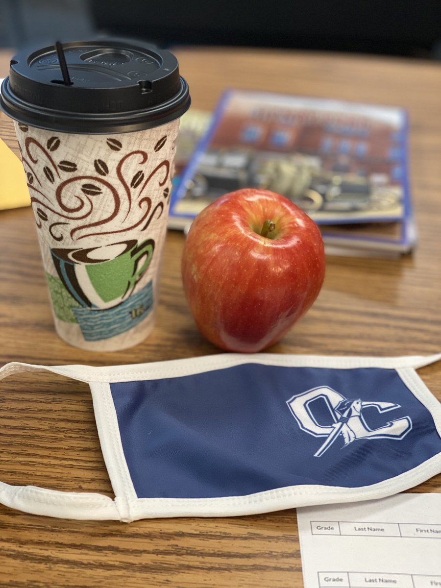 Thank you CFES PTO for all of your love this morning!   You are the best! #CFESmustangs