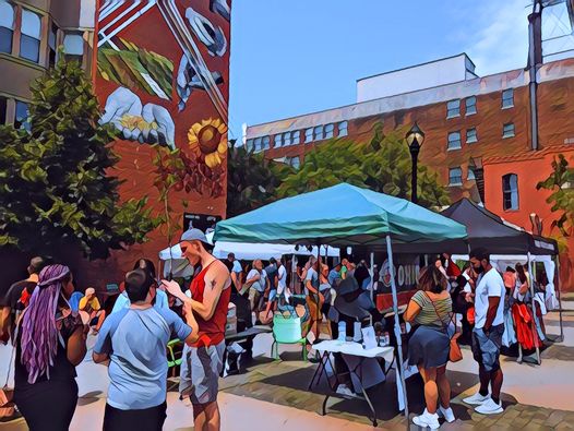 Cleveland Bazaar in Market Square Park 3 Oct - Market Square - Sat Oct 3 tinyurl.com/y23qorqs