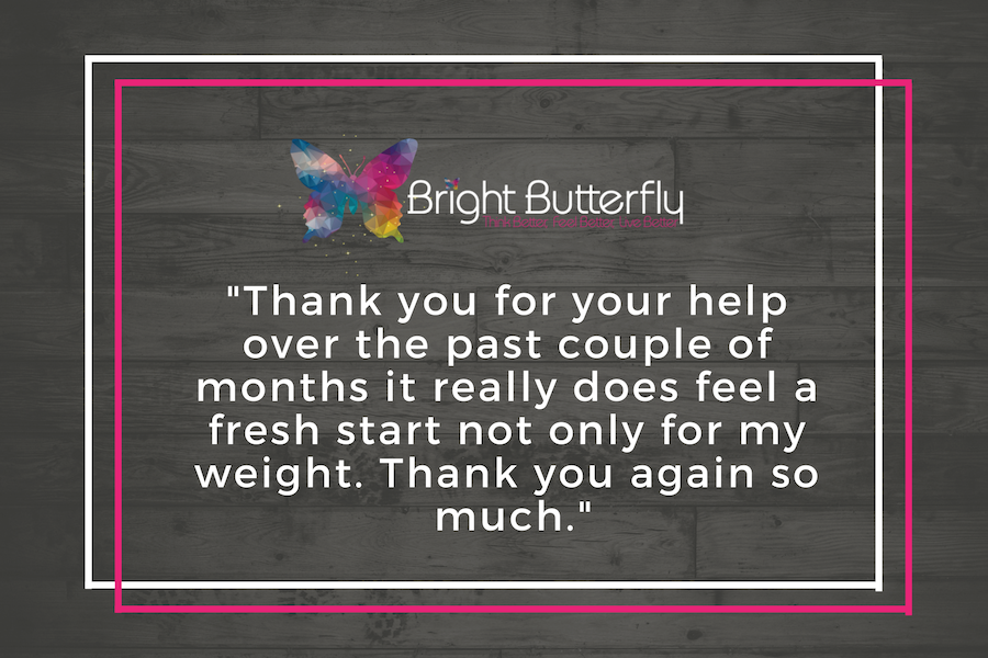 A fresh start can be whatever you need it to be - weight loss, overcoming a phobia or transforming darker emotions. You will succeed.