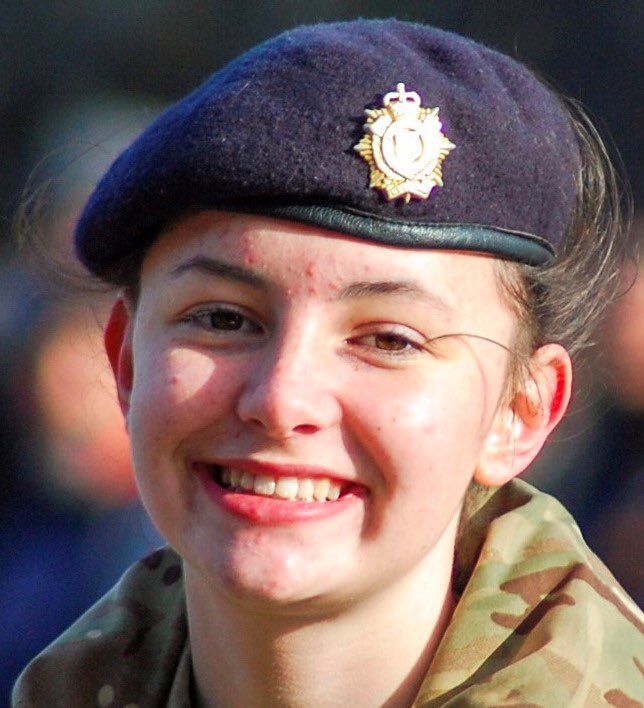 ACFStepChange's tweet photo. A #Happy #InternationalSmileDay from all of us at #ACFStepChange! #WorldSmileDay #ACF #ArmyCadetsInclusion https://t.co/4kbOFpG9tv