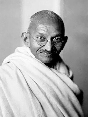 "Democracy is not a state in which people act like sheep."     ~ Mahatma Gandhi