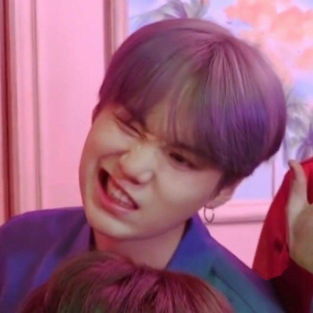Don& #39;t you love it when yoongi literally smirks with his teeth?