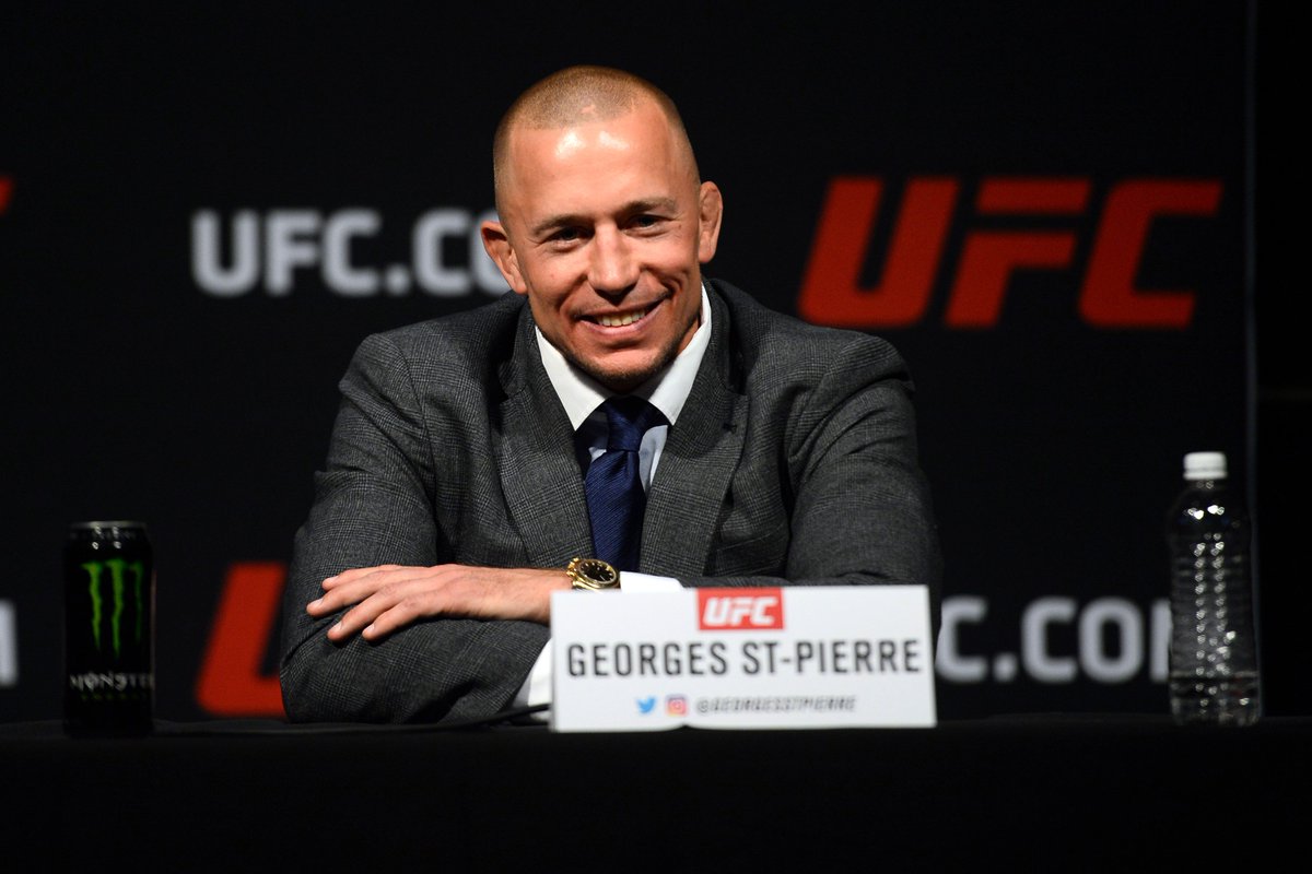 5ozsofpain's tweet image. Georges St-Pierre Helps Develop Fitness Respirator - themix.net/2020/10/george…
#GeorgesStPierre #O2Industries #UFC