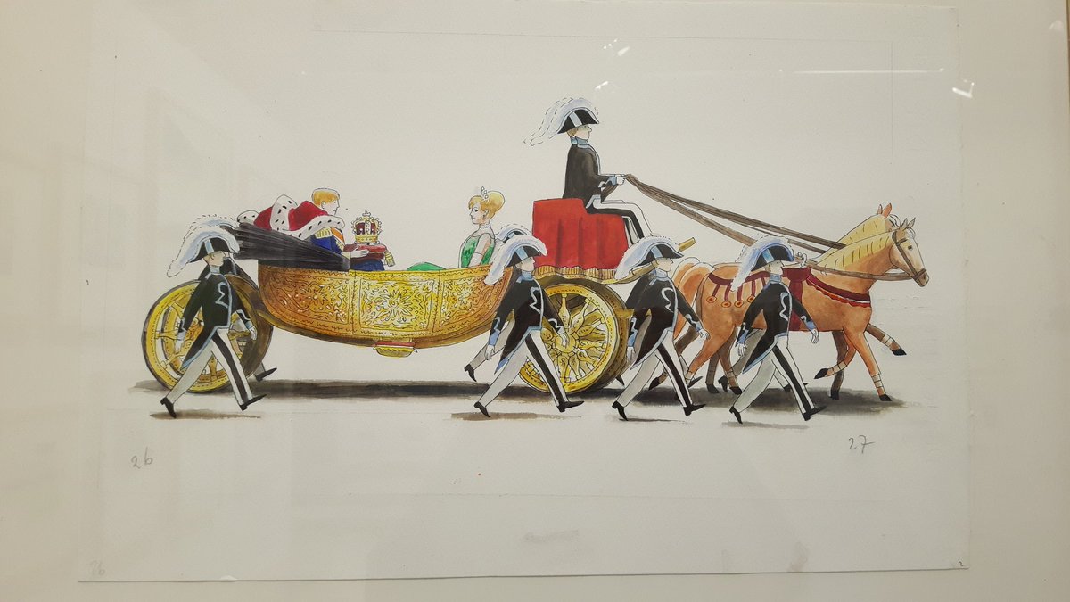 #MuseumCamp (met het thema contested history en casus de Gouden Koets ) ging niet door. Dus had ik een vrije dag. Ik ging naar <a href="/WGKunst/">WG Kunst</a> en zag daar de gouden koets van #ThéTjongKing. Wat een toeval. En wat een tekenaar! Te zien: originele tekeningen van zijn museumkinderboeken.