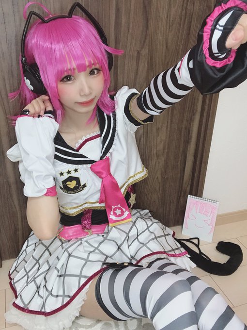 Twitterのコスプレ画像2