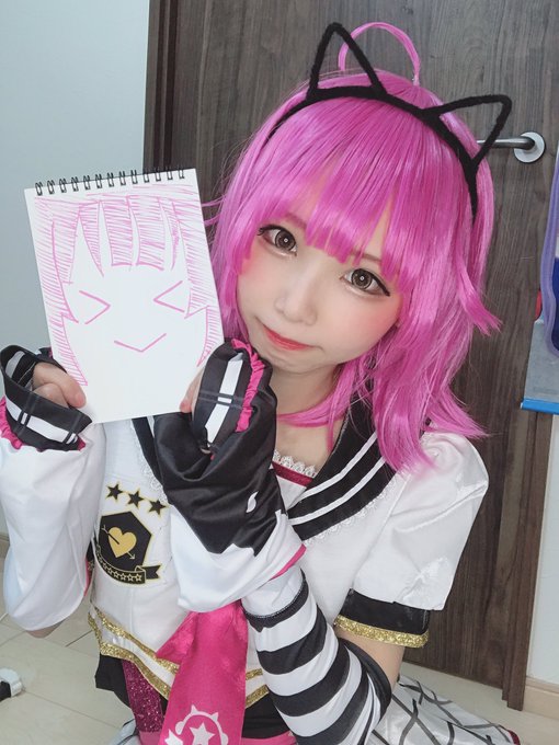 Twitterのコスプレ画像1