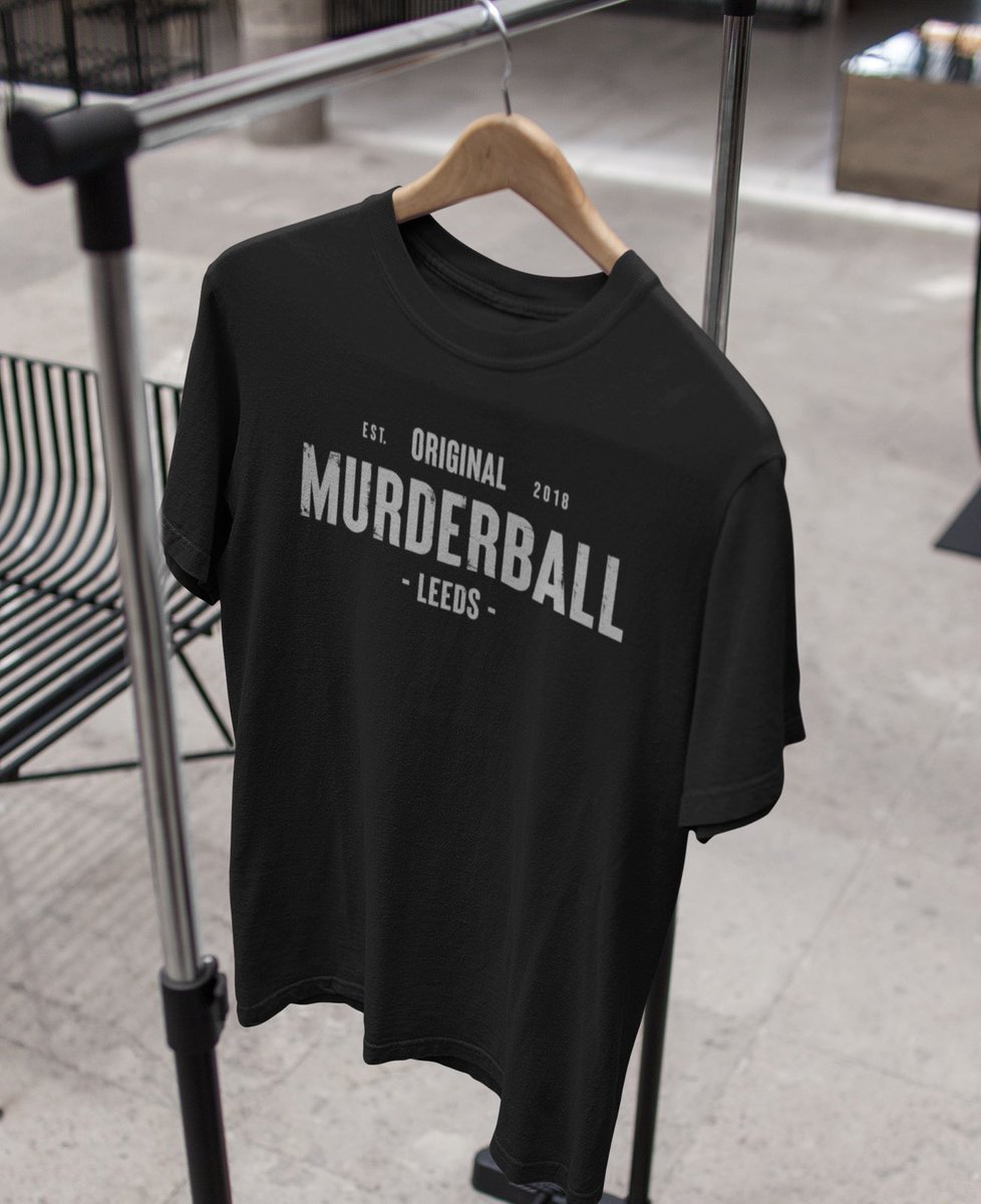 FOREVERLEEDSMOT's tweet photo. We’re giving away 2️⃣ of our brand new MURDERBALL ⚽️ T-shirts available now from https://t.co/uLb9Iw3BNj 🤩

- Follow
- Retweet 
- Tag a Leeds fan 

Which colour would you choose 🤔 

Closes at 9pm on Saturday 3rd Oct  

Good luck🤞😘

#AreYouToughEnough #Murderball https://t.co/uCziTbs38t