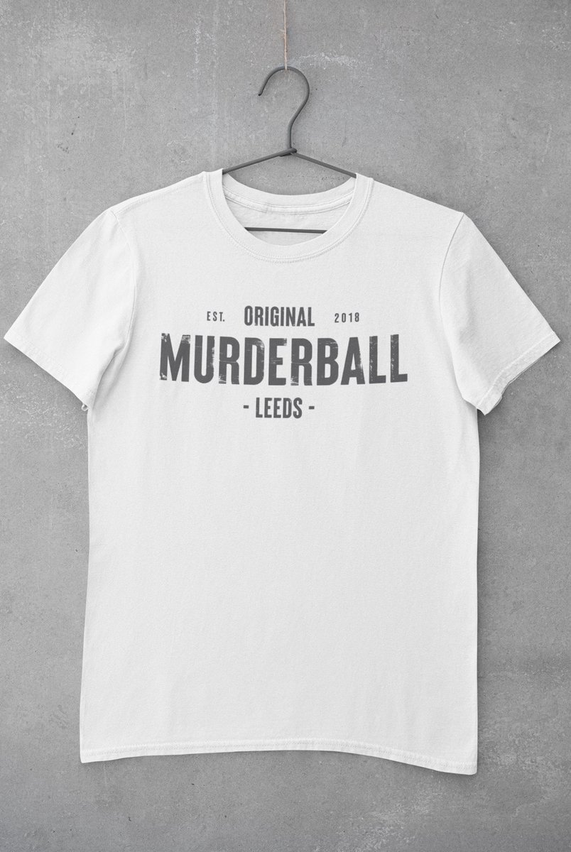 FOREVERLEEDSMOT's tweet photo. We’re giving away 2️⃣ of our brand new MURDERBALL ⚽️ T-shirts available now from https://t.co/uLb9Iw3BNj 🤩

- Follow
- Retweet 
- Tag a Leeds fan 

Which colour would you choose 🤔 

Closes at 9pm on Saturday 3rd Oct  

Good luck🤞😘

#AreYouToughEnough #Murderball https://t.co/uCziTbs38t